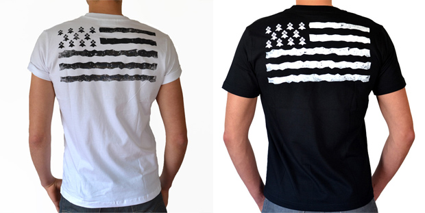 T-shirt Drapeau breton