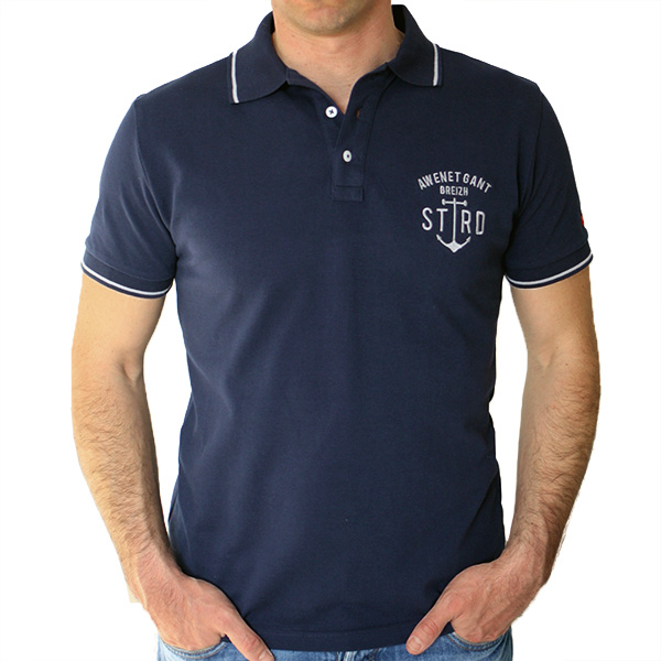 Polo Ancre Marine