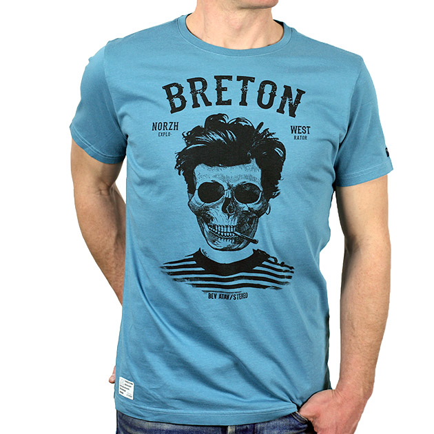 T-shirt Breton - Bev atav