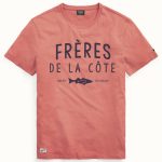 T-shirt de la côte