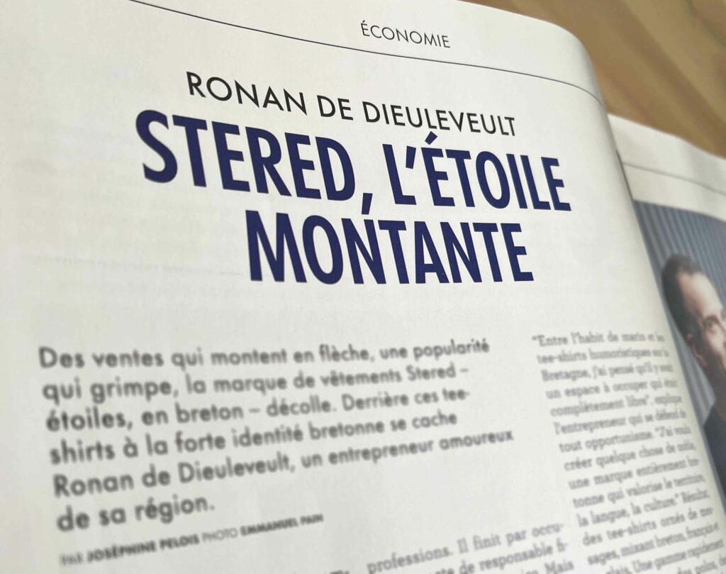 Article STERED magazine BRETONS