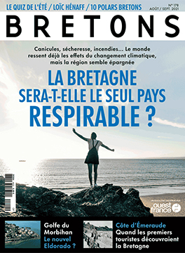 Couverture STERED magasine BRETONS